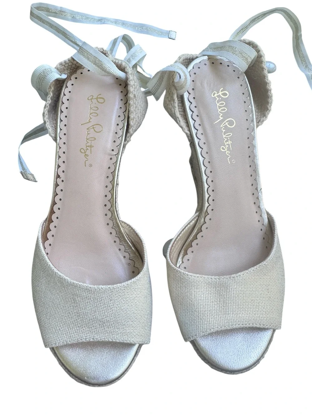 Lilly Pulitzer “Alyssa” Espadriles size6